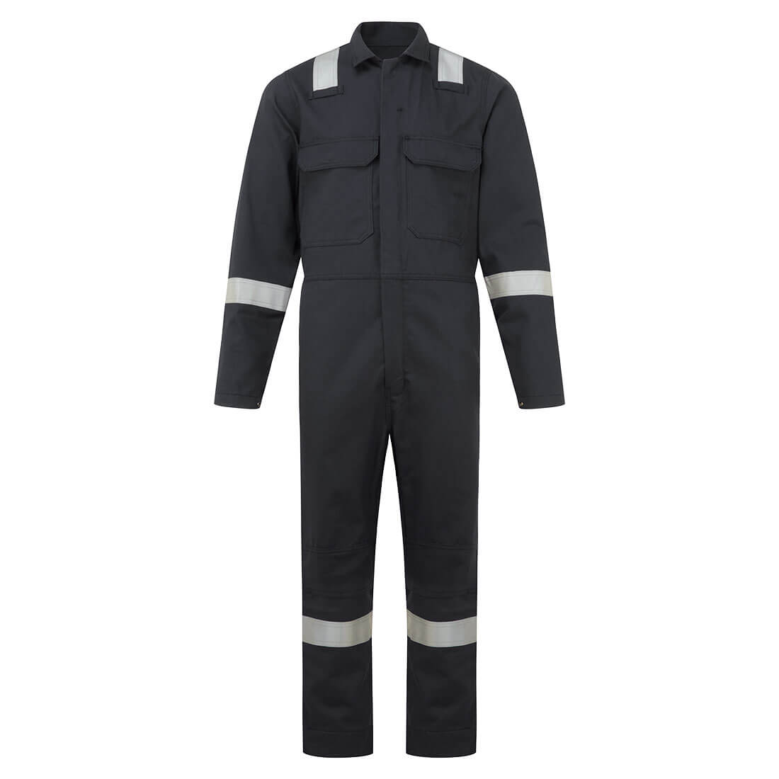 Trudnopalny kombinezon Bizweld Work Classic — Czarny