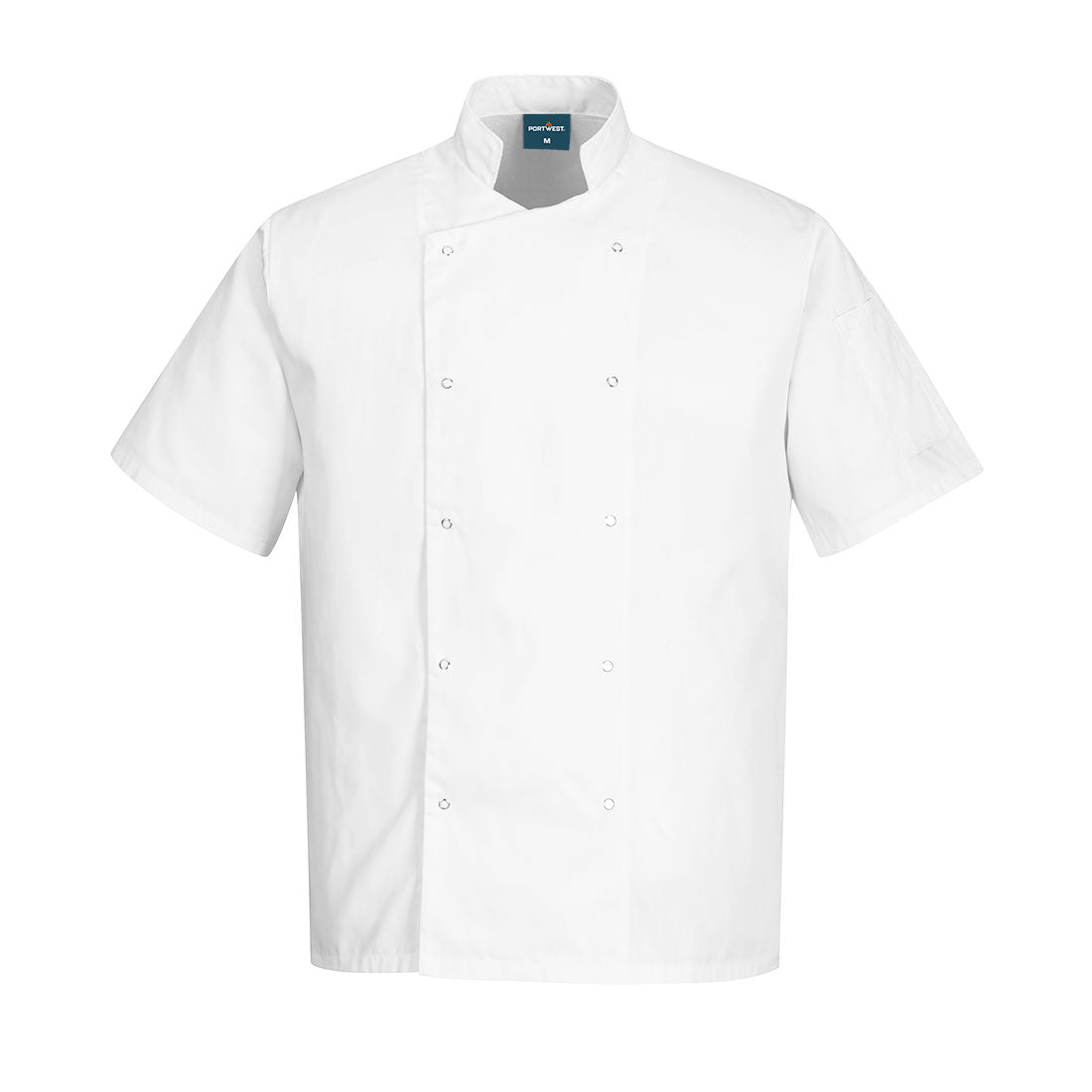 Bluza szefa kuchni Cumbria — Biały