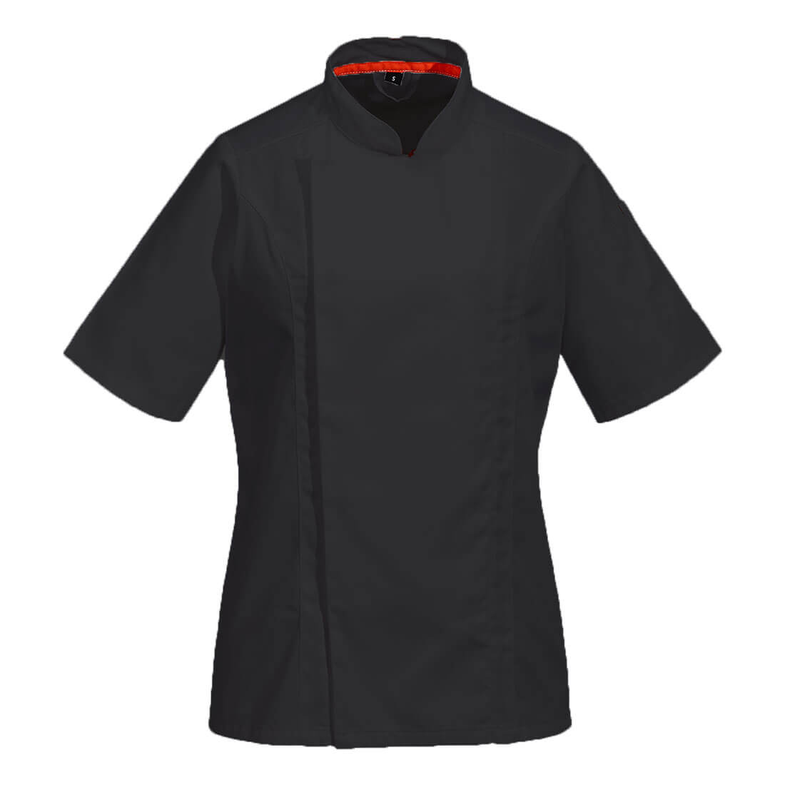 Bluza damska kucharska MeshAir Pro S/S — Czarny