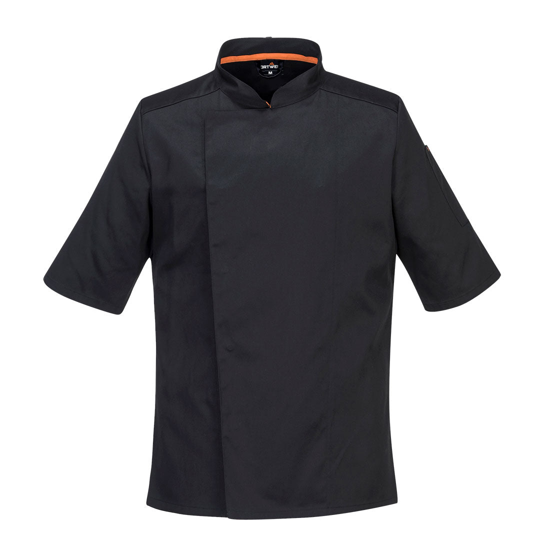 Bluza szefa kuchni MeshAir Pro S/S — Czarny