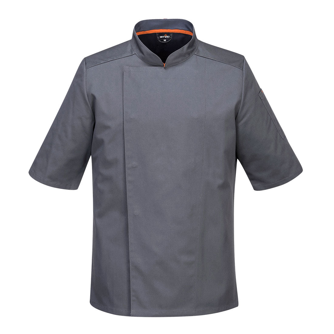 Bluza szefa kuchni MeshAir Pro S/S — Szary