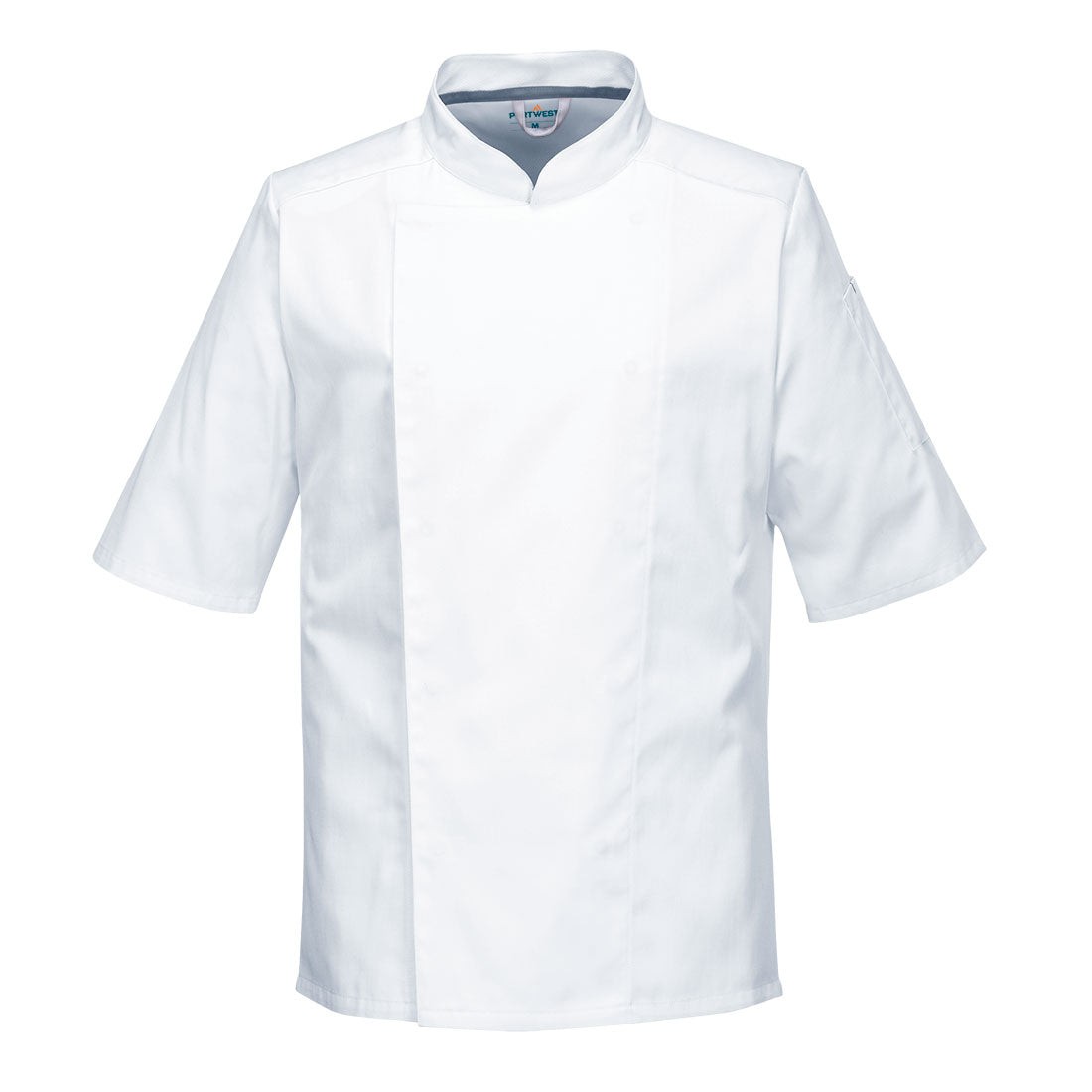 Bluza szefa kuchni MeshAir Pro S/S — Biały