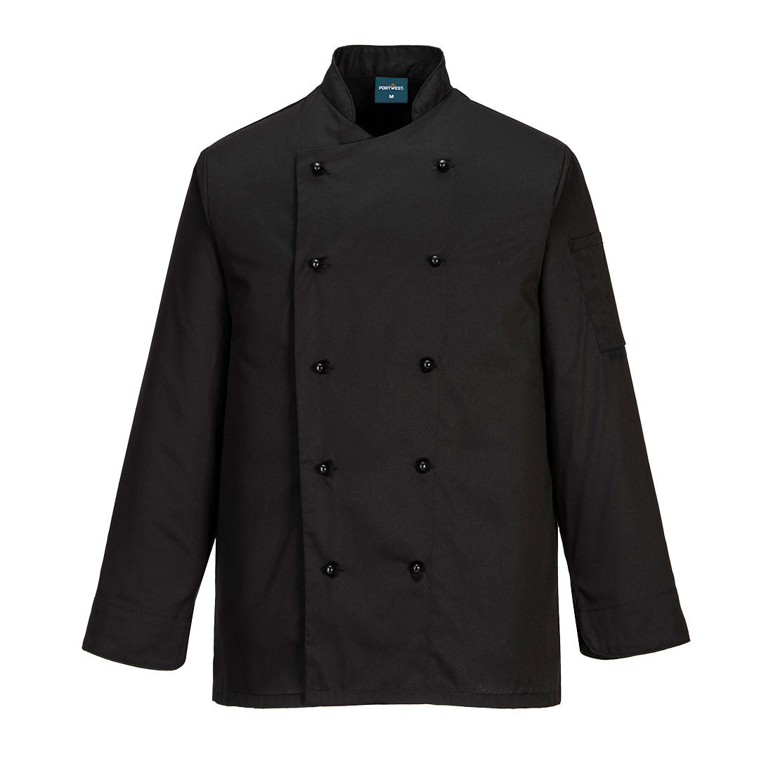 Bluza kucharska Somerset — Czarny