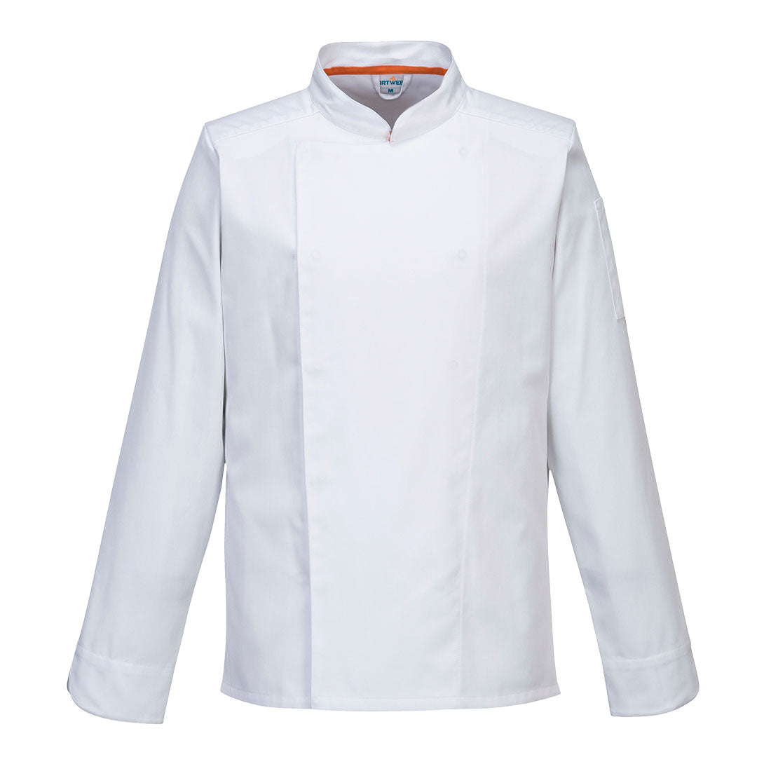 Bluza kucharska Stretch Mesh Air Pro — Biały