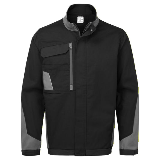 Zweifarbige gefütterte WX1-Arbeitsjacke aus Baumwolle