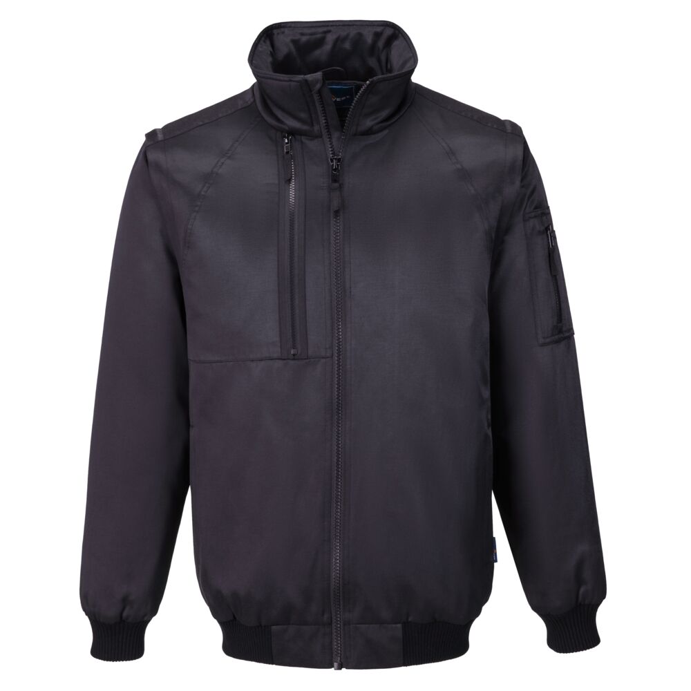 Wodoodporna kurtka WX2 Eco — Czarny