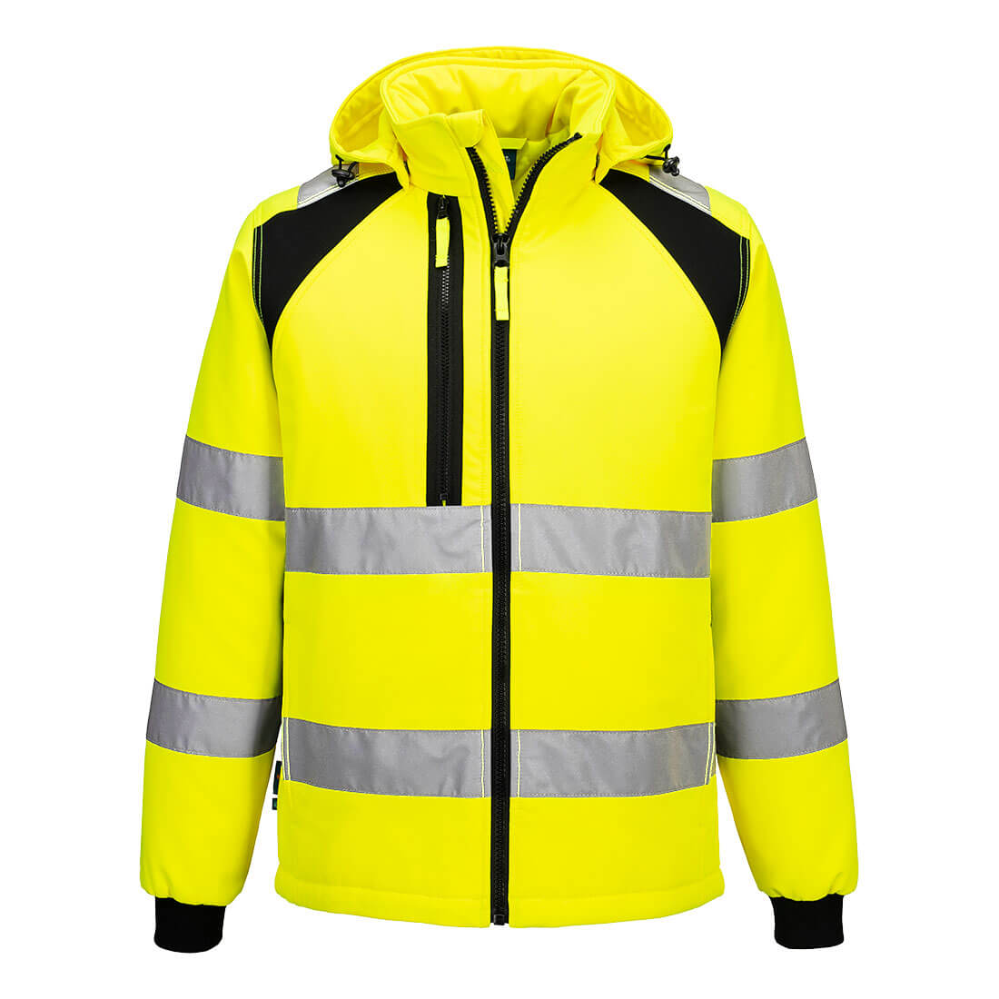 Softshell ocieplany WX2 (2L) — Żółty/Czarny