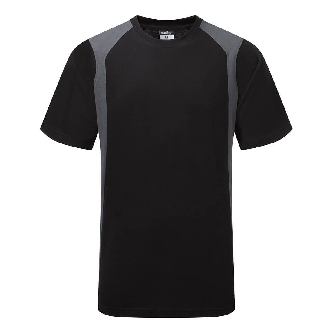 WX2 T-Shirt  S/S — Czarny/Szary