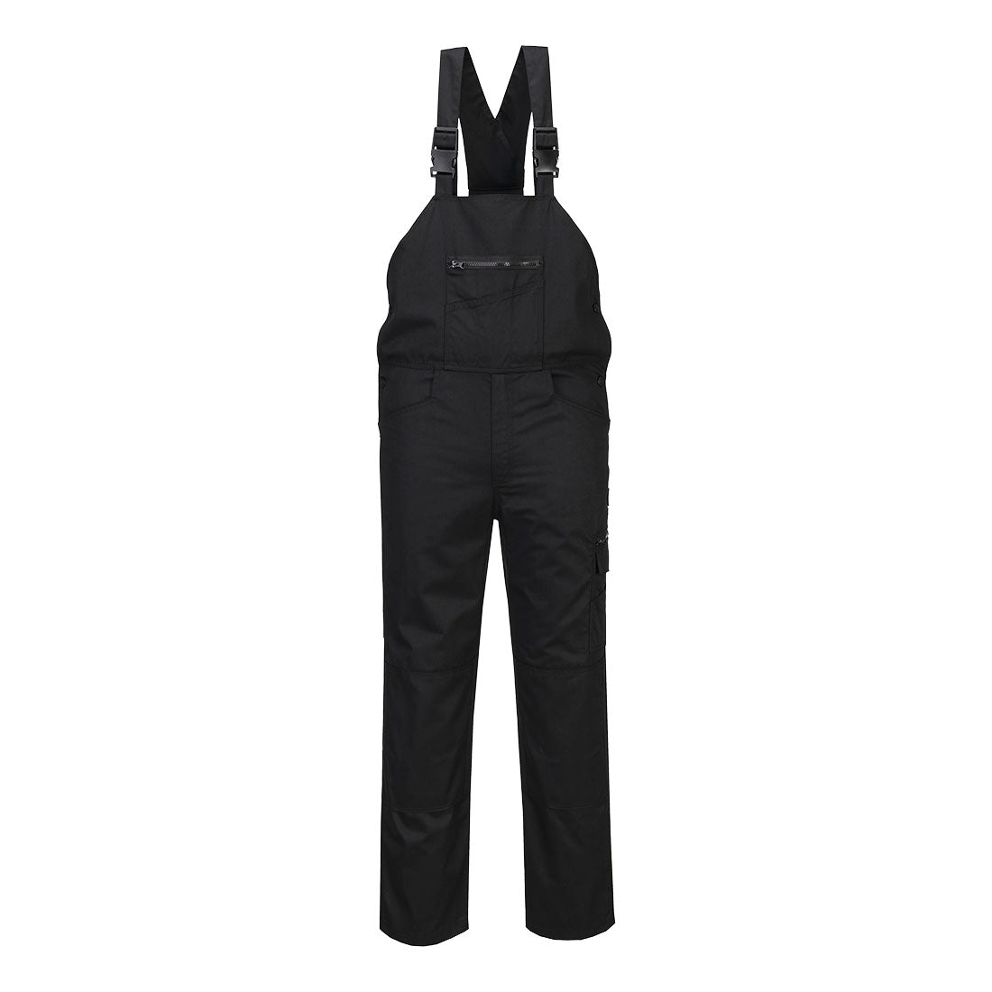 Ogrodniczki WX2 Eco Stretch — Czarny