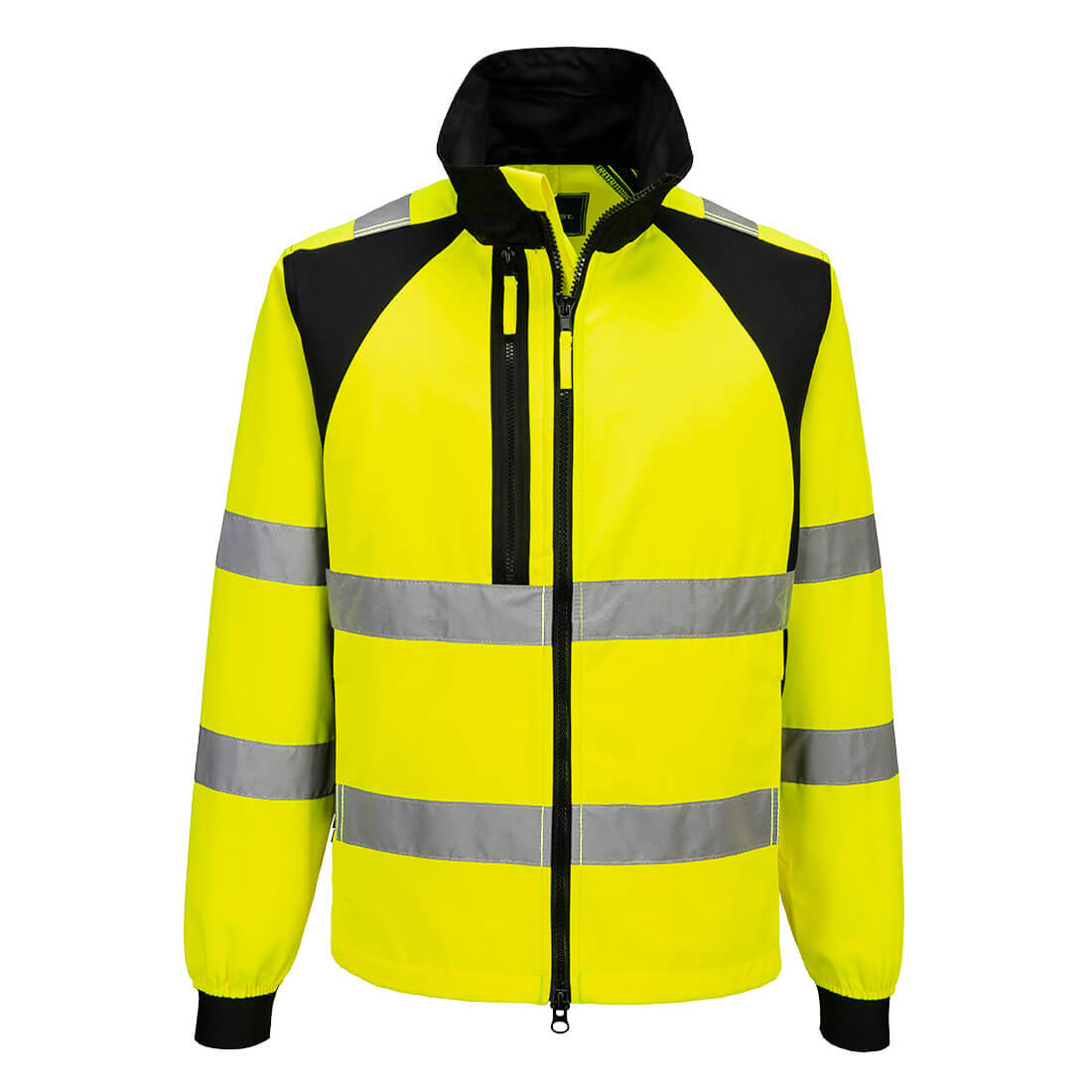 Ostrzegawcza bluza robocza WX2 Eco — Żółty/Czarny