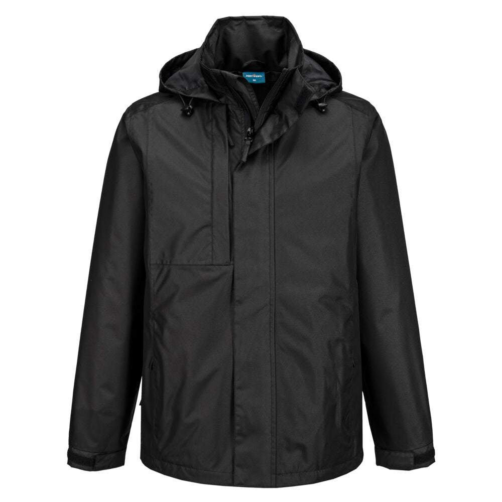 Wodoodporna kurtka WX2 Eco — Czarny