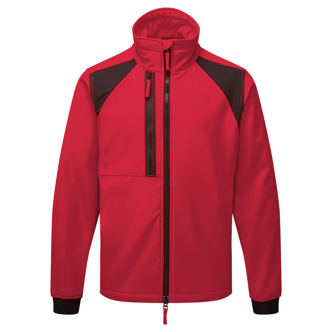 Softshell WX2 Eco (2L) — Głęboka czerwień