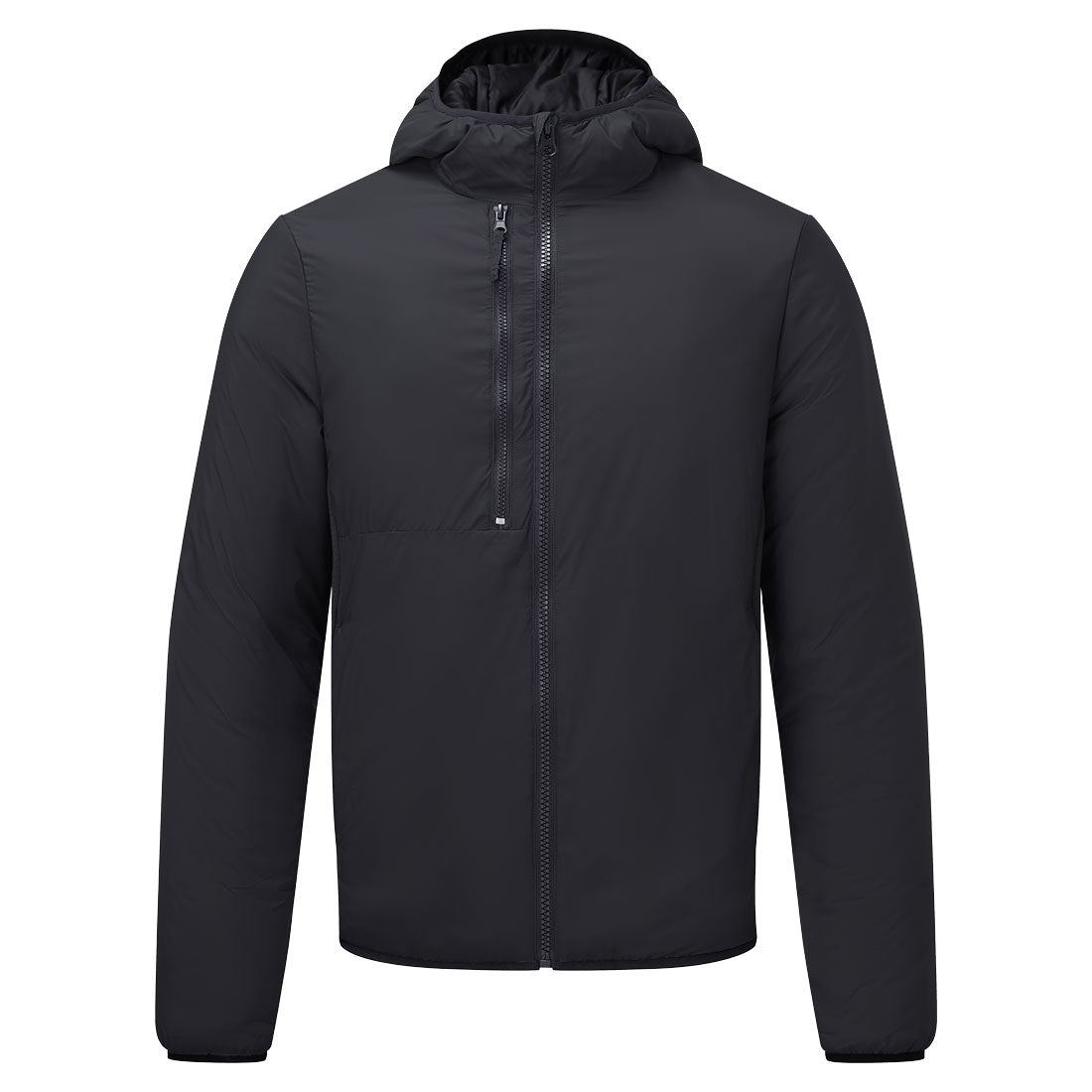 Ocieplana bluza WX2 Eco — Czarny