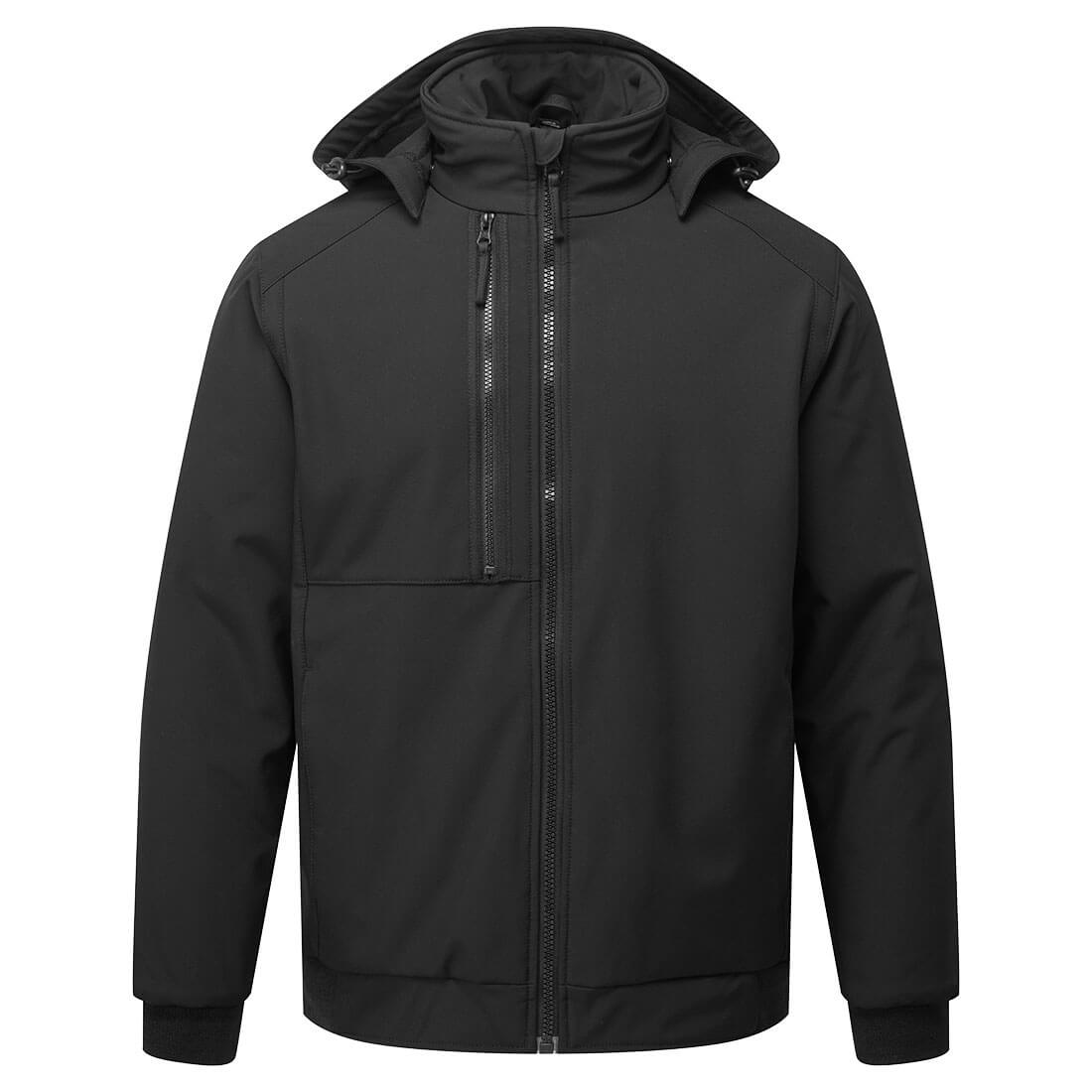 Ocieplany softshell WX2 Eco (2L) — Czarny