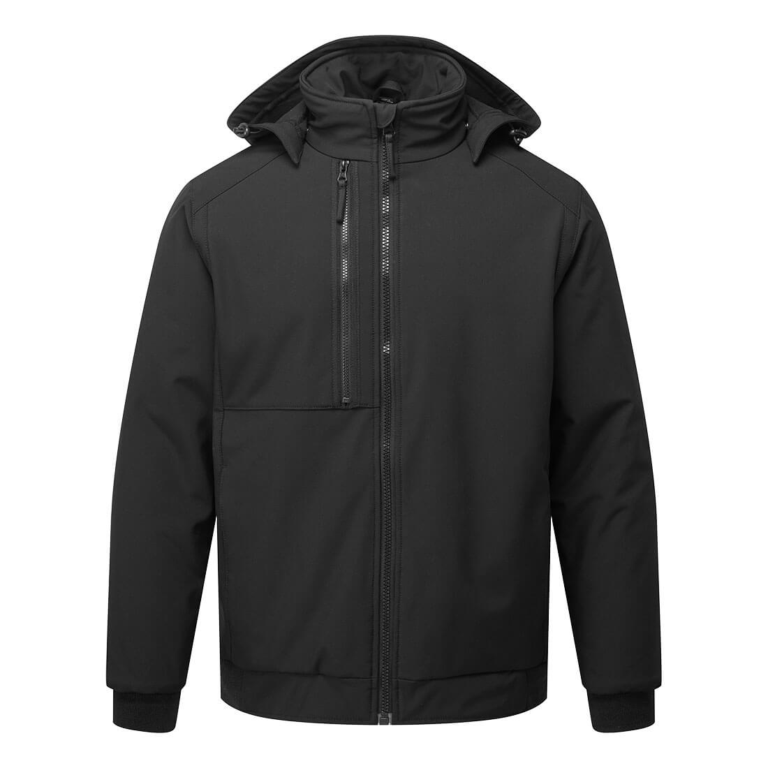 Ocieplany softshell WX2 Eco (2L) — Czarny Tall