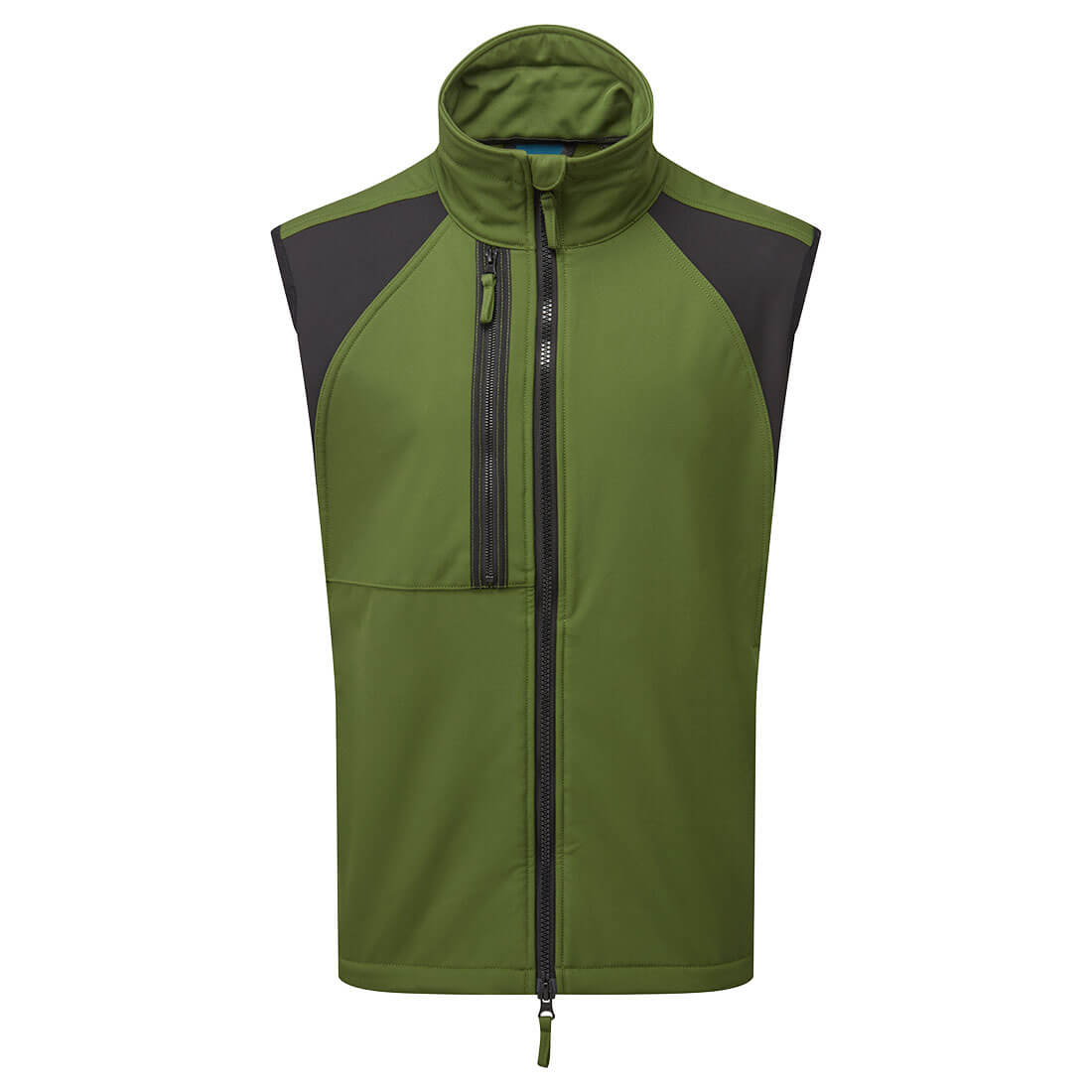 Kamizelka Softshell ECO WX2 (2L) — Oliwkowy
