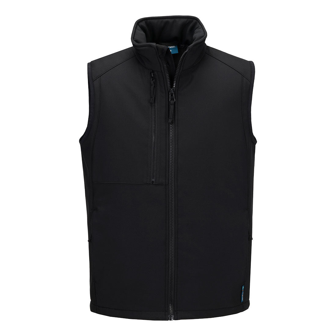WX2 Winter Bodywarmer (2L) — Czarny