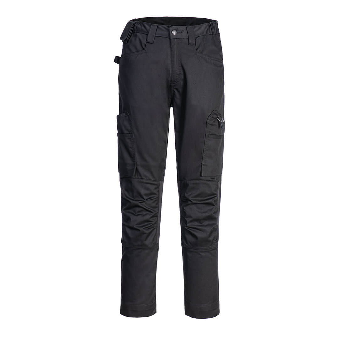 Spodnie WX2 Eco Stretch z panelami wentylacyjnymi — Czarny