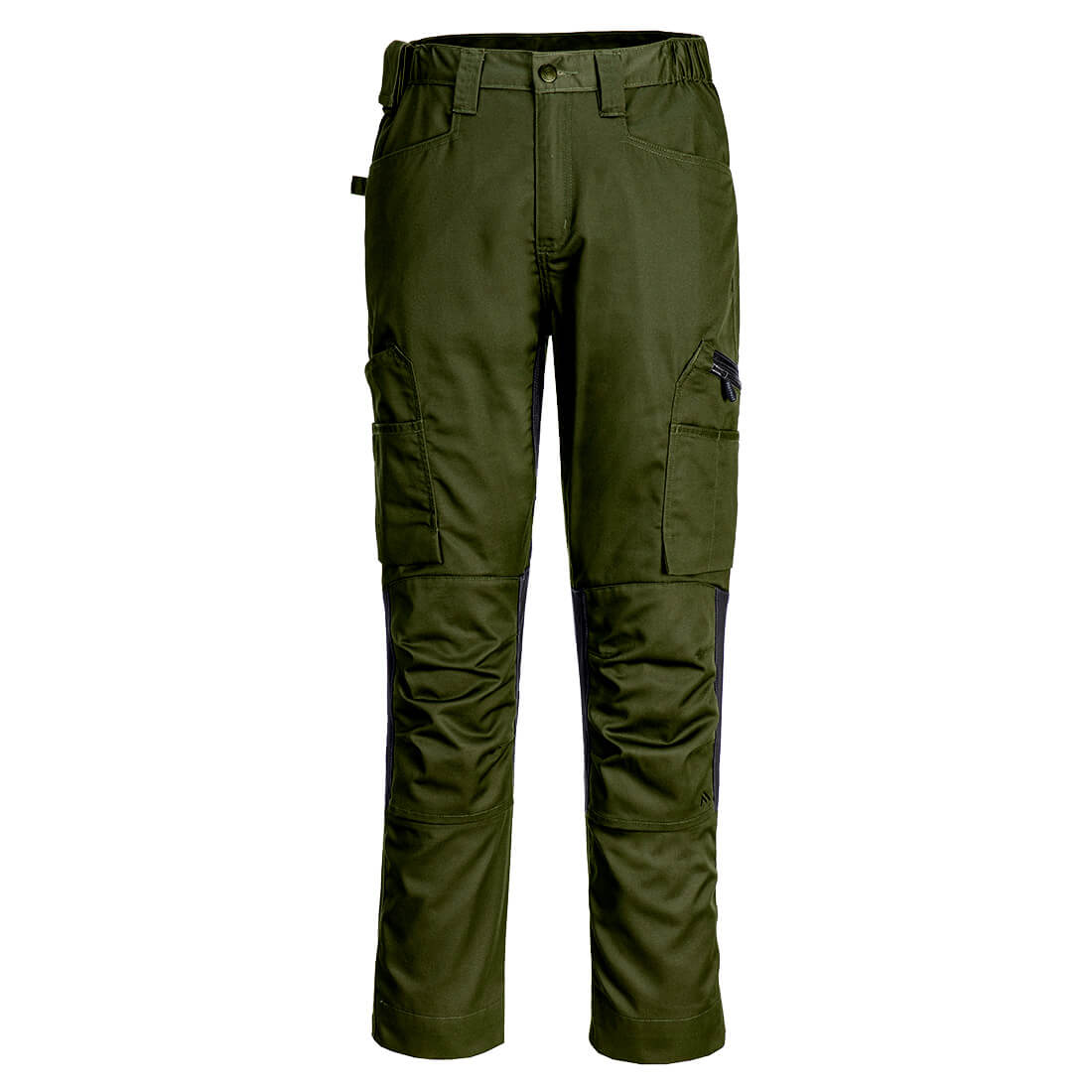 Spodnie WX2 Eco Stretch z panelami wentylacyjnymi — Oliwkowy
