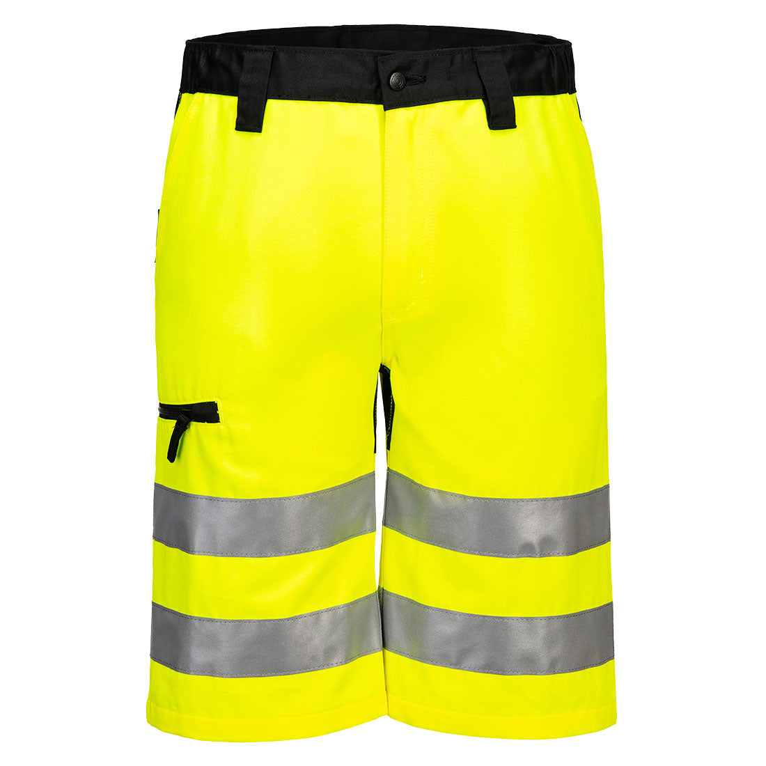 Szorty ostrzegawcze WX2 Eco — Żółty/Czarny
