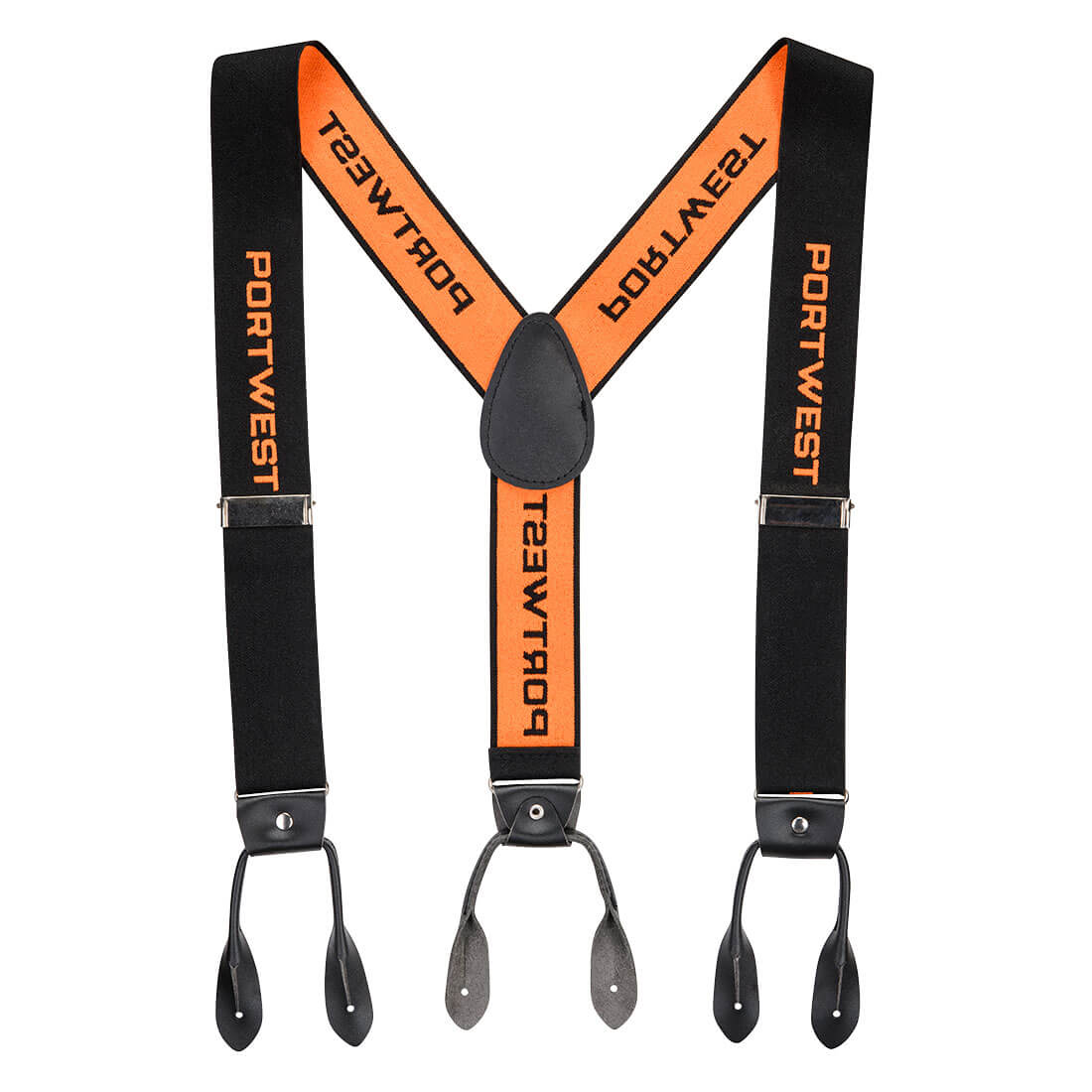 Chainsaw Braces — Pomarańczowy/Czarny