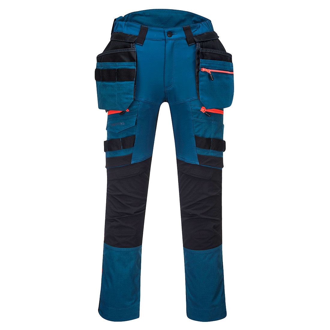 Spodnie DX4 z kieszeniami kaburowymi — Niebieski