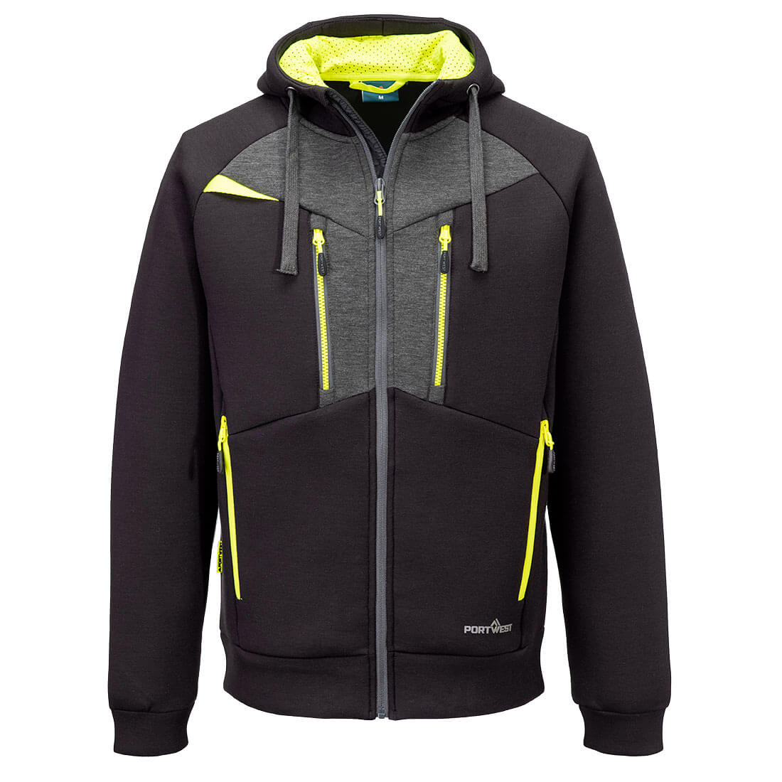 Bluza z kapturem DX4 — Czarny