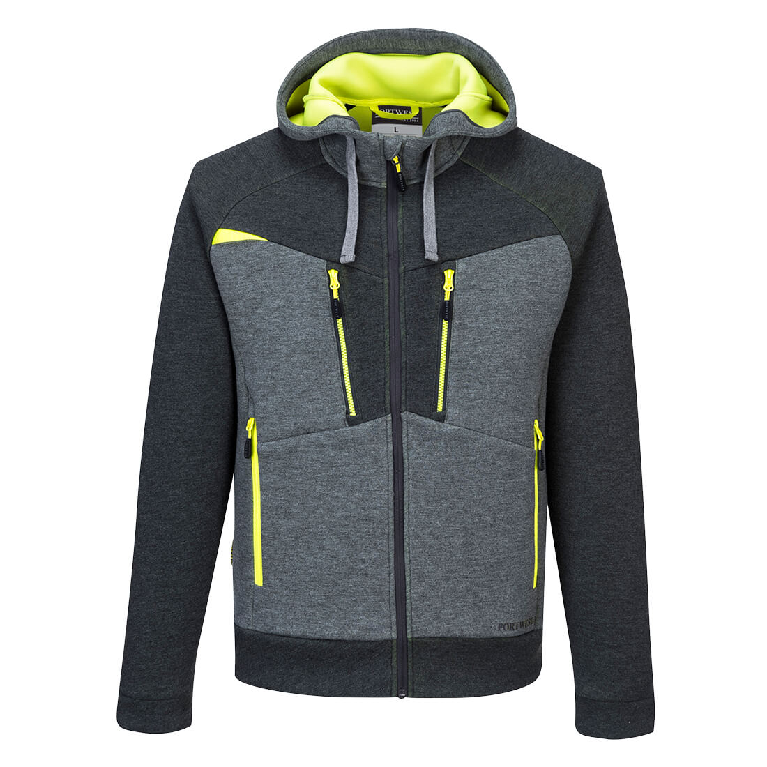 Bluza z kapturem DX4 — Szary