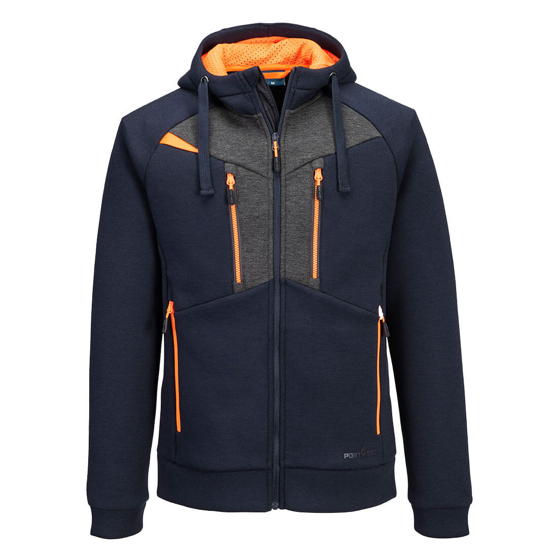 Bluza z kapturem DX4 — Granatowy