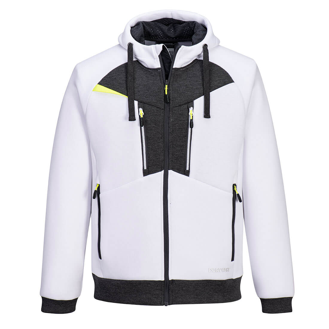 Bluza z kapturem DX4 — Biały