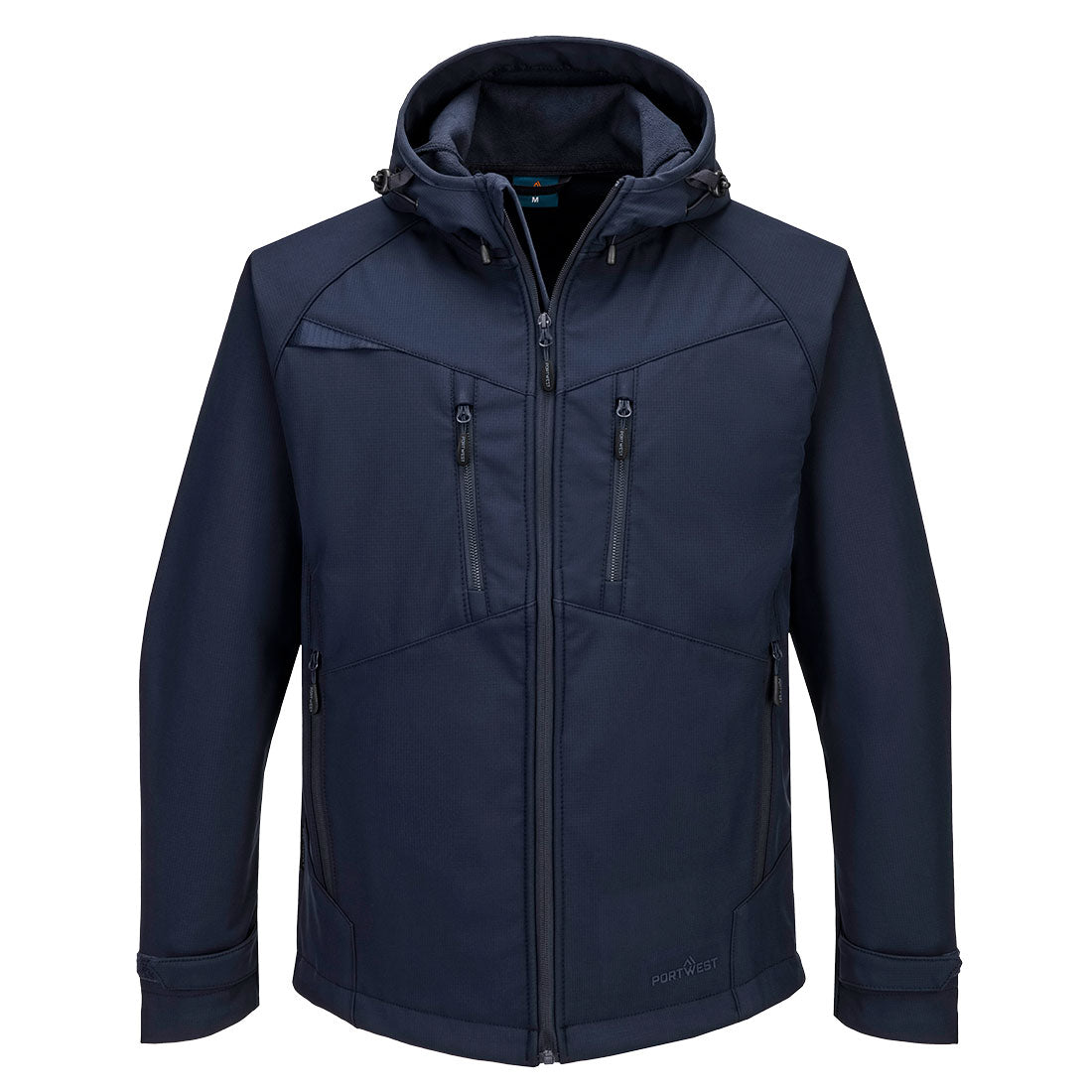 Kurtka Softshell DX4 (3L) — Całe Granatowe