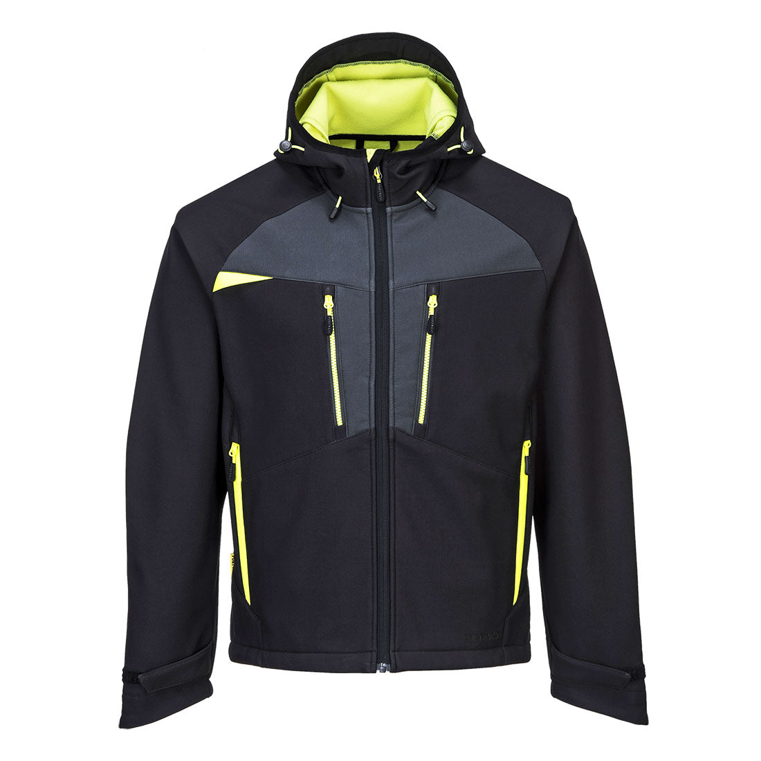Kurtka Softshell DX4 (3L) — Czarny