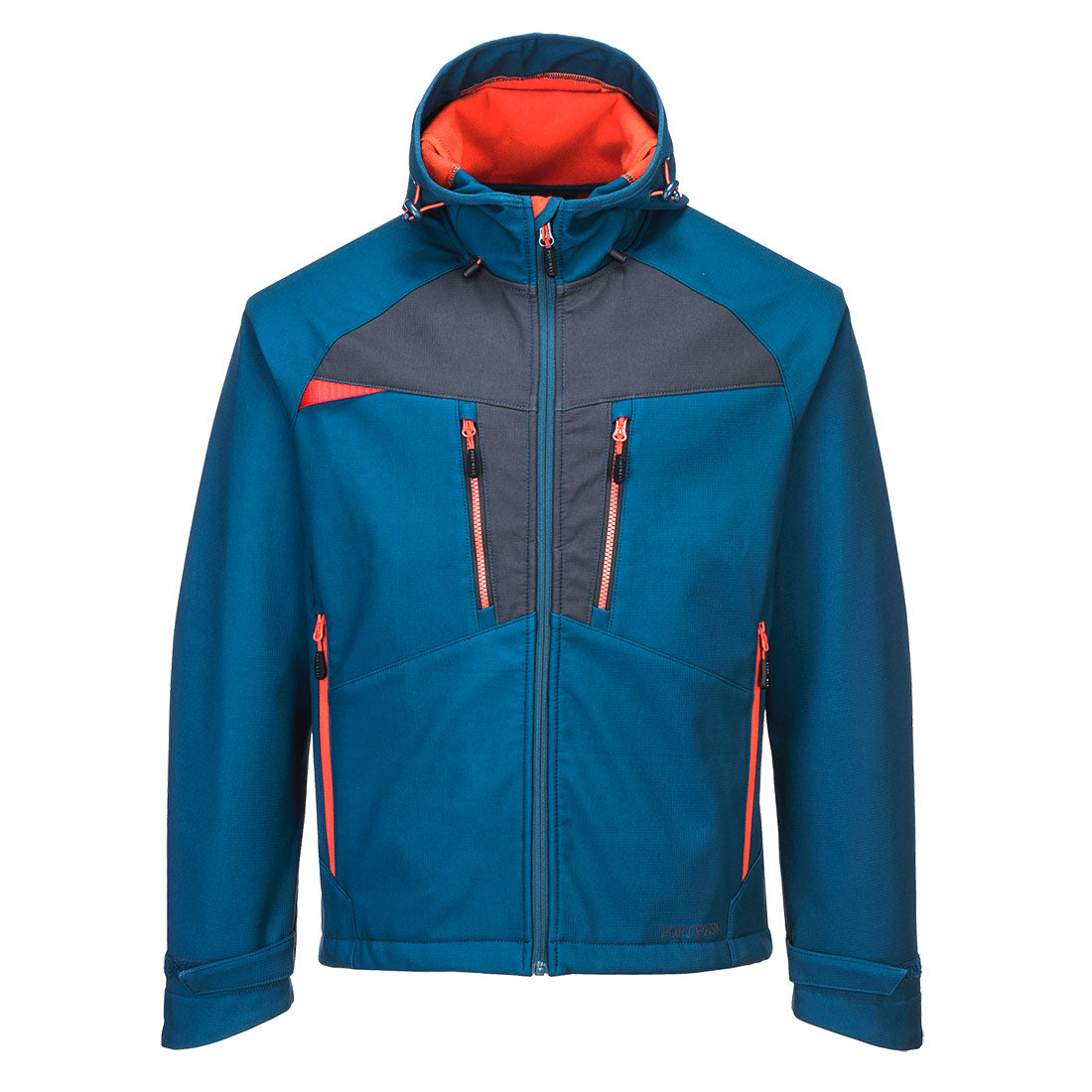 Kurtka Softshell DX4 (3L) — Niebieski