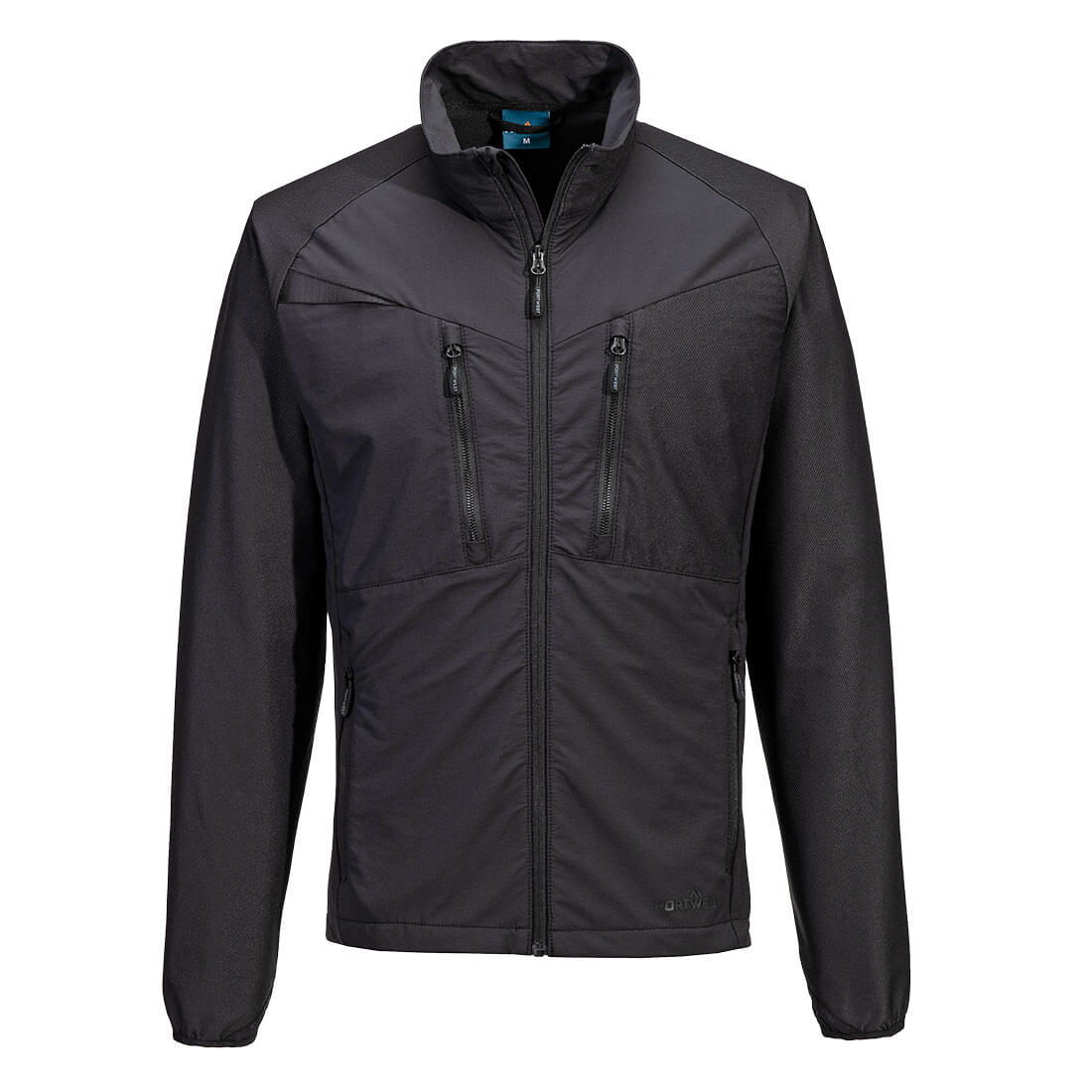 Bluza DX4 zapinana na zamek — Cały Czarny