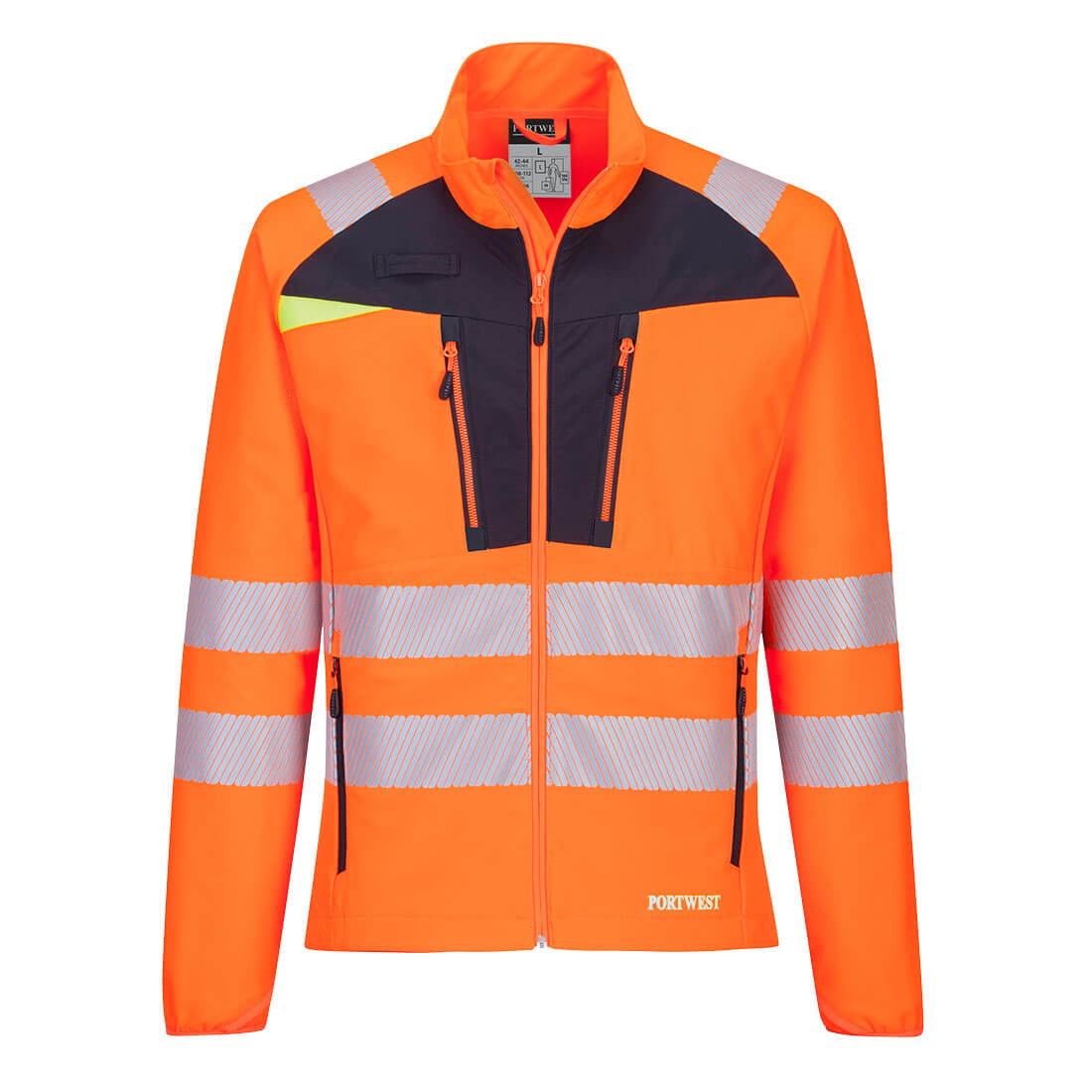 Bluza ostrzegawcza DX4 — Pomarańczowy/Czarny