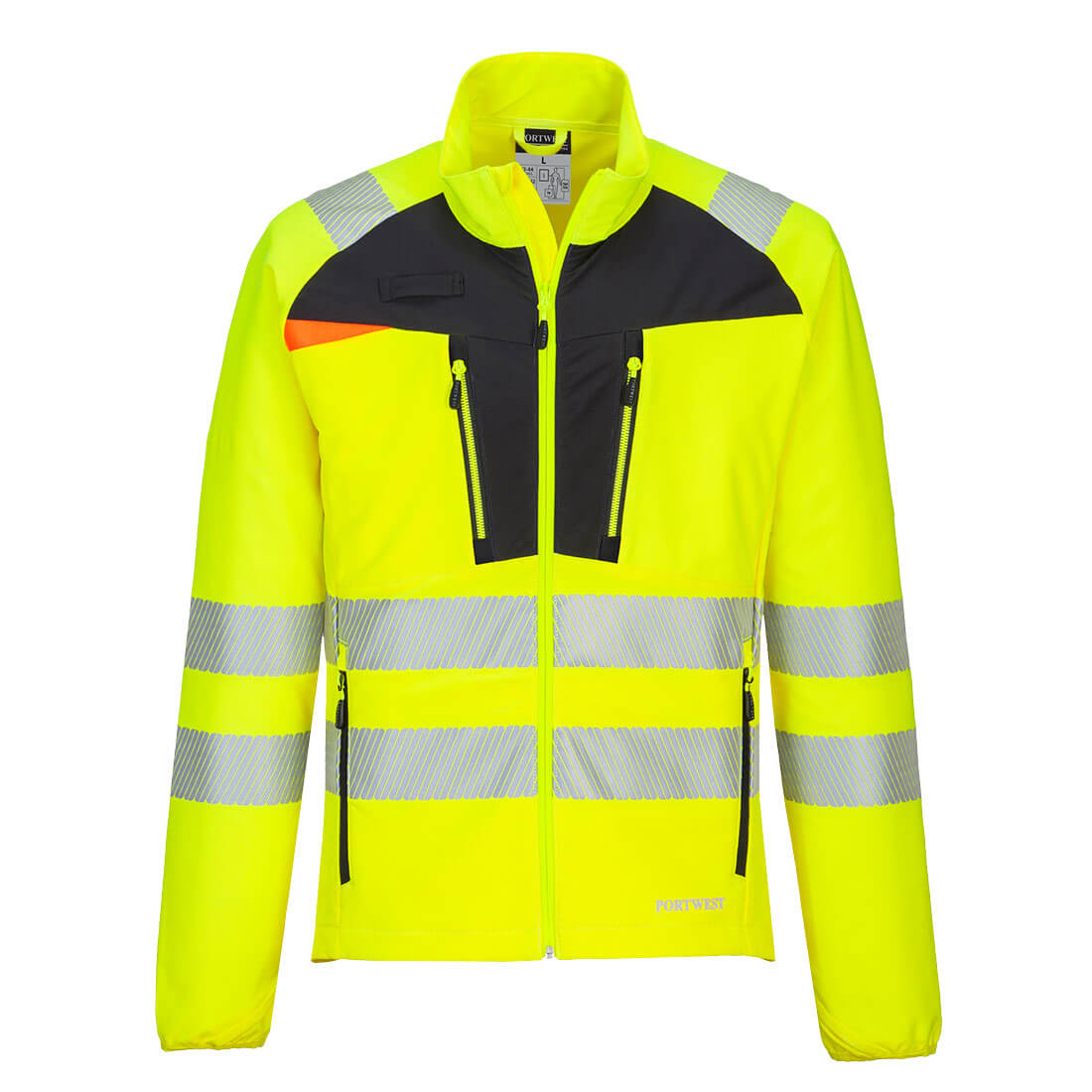 Bluza ostrzegawcza DX4 — Żółty/Czarny