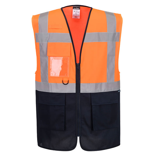 ES1 Essential Kamizelka Reprezentacyjna Hi-Vis z Kontrastem