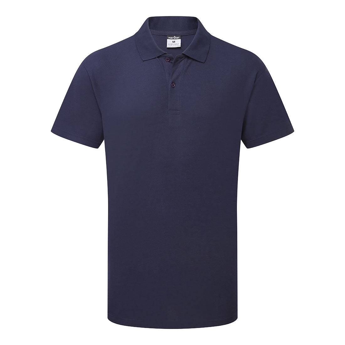 ES1 Essential Polo S/S — Granatowy
