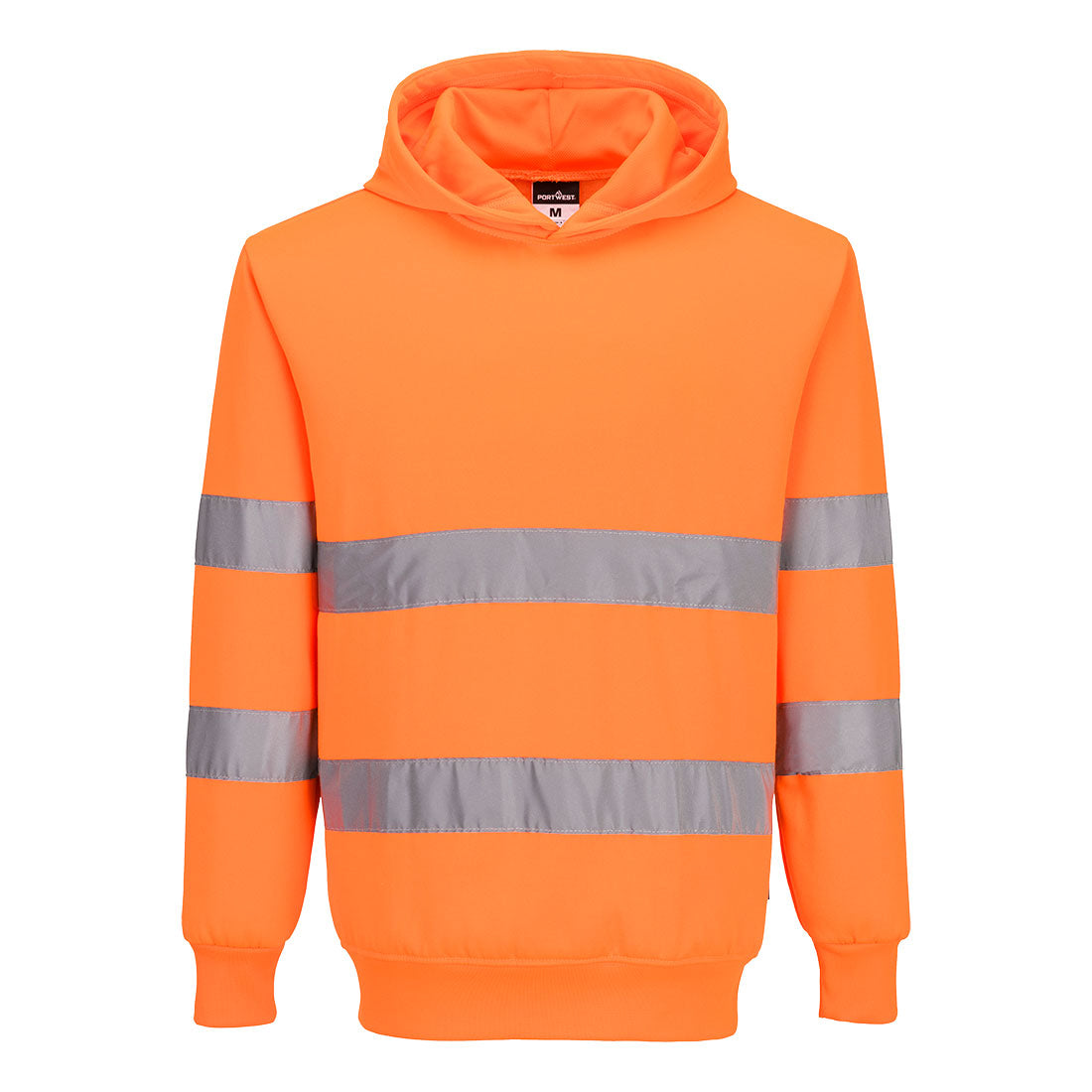 ES1 Essential Bluza Hi-Vis z Kapturem — Pomarańczowy