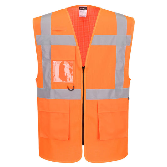 ES1 Essential Kamizelka Reprezentacyjna Hi-Vis z Siatki