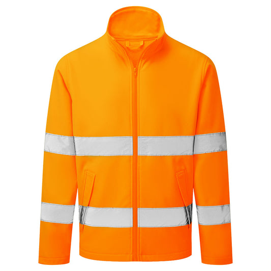 ES1 Essential Kurtka Softshell Hi-Vis (2L)