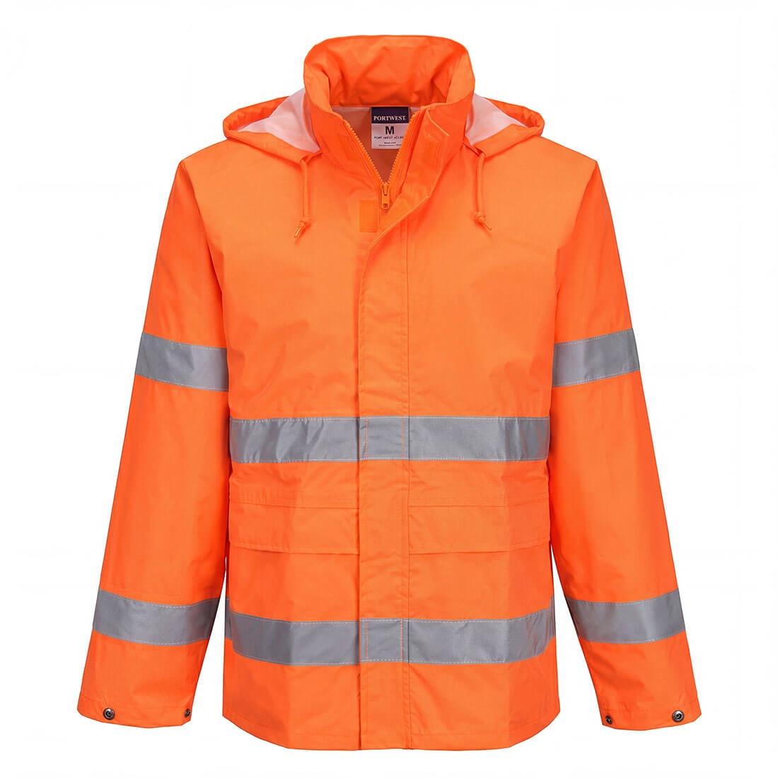 ES1 Essential Kurtka Przeciwdeszczowa Hi-Vis — Pomarańczowy