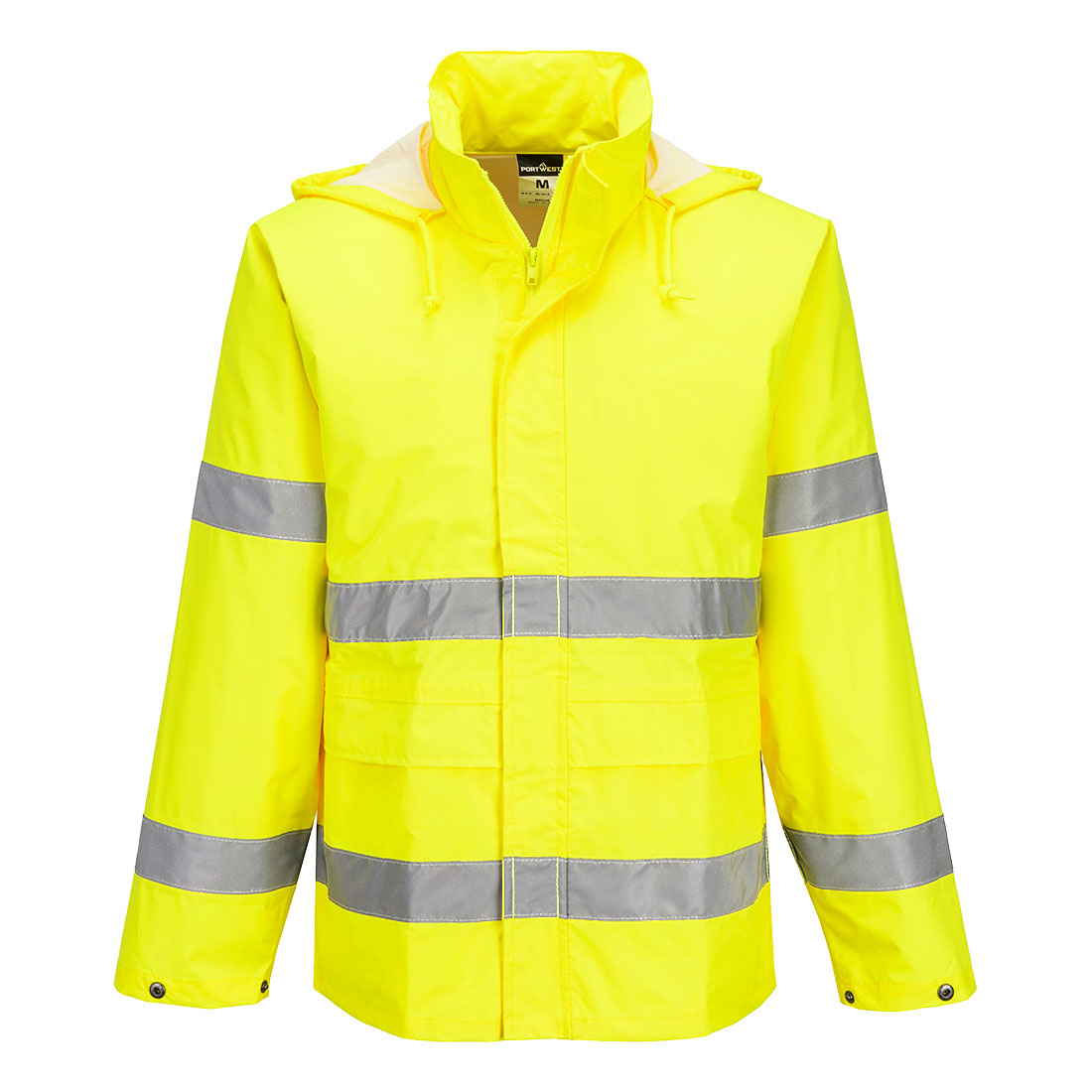 ES1 Essential Kurtka Przeciwdeszczowa Hi-Vis — Żółty