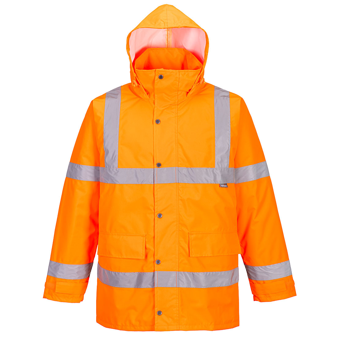 ES1 Essential Wint Traffic Jkt — Pomarańczowy