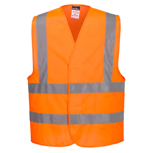 ES1 Essential Kamizelka Hi-Vis z Pasami i Szelkami