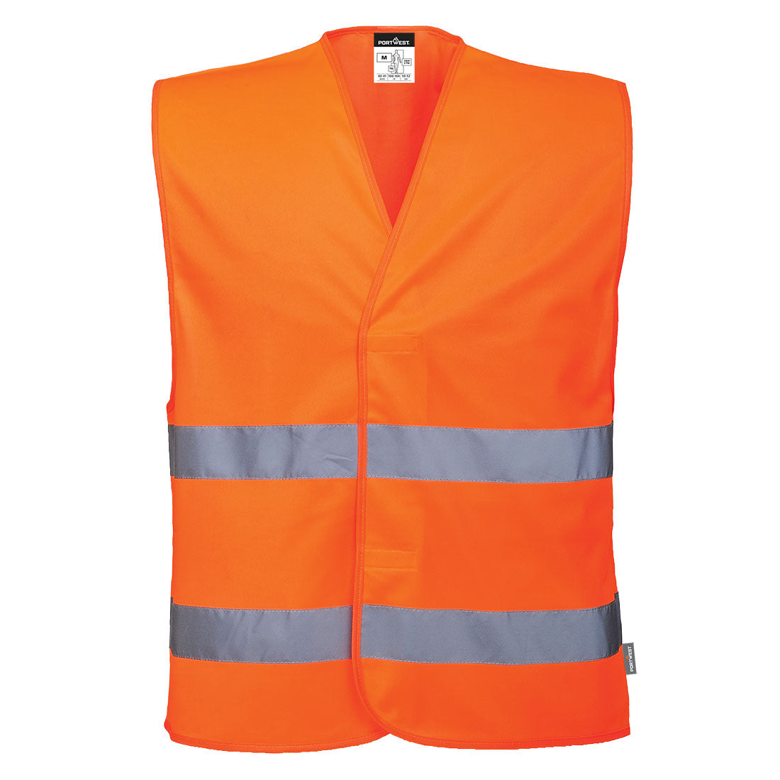 ES1 Essential Kamizelka Hi-Vis z Dwoma Pasami — Pomarańczowy