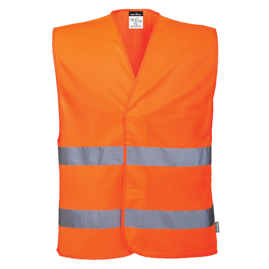 ES1 Essential Kamizelka Hi-Vis z Dwoma Pasami