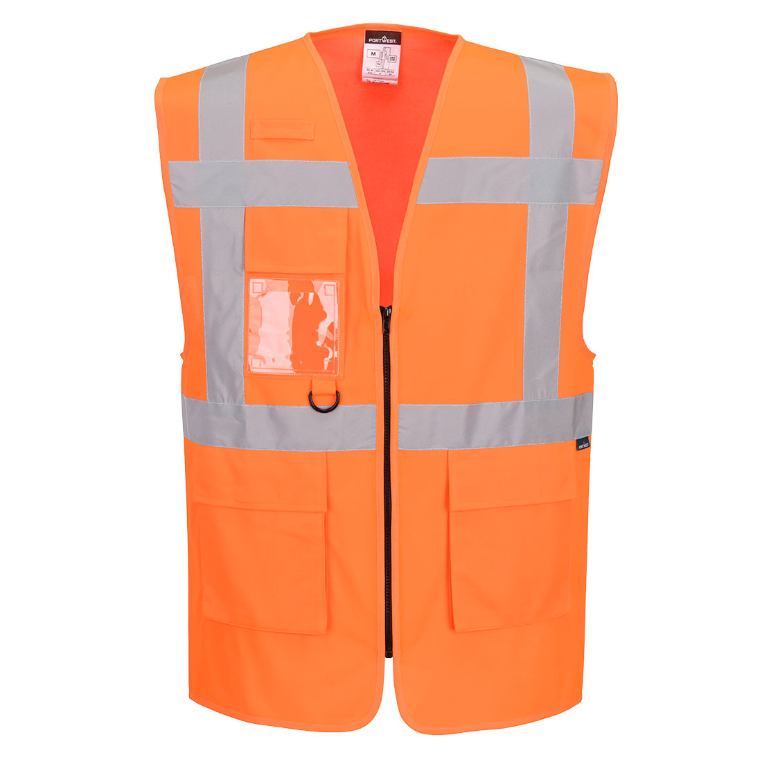 ES1 Essential Kamizelka Reprezentacyjna Hi-Vis — Pomarańczowy