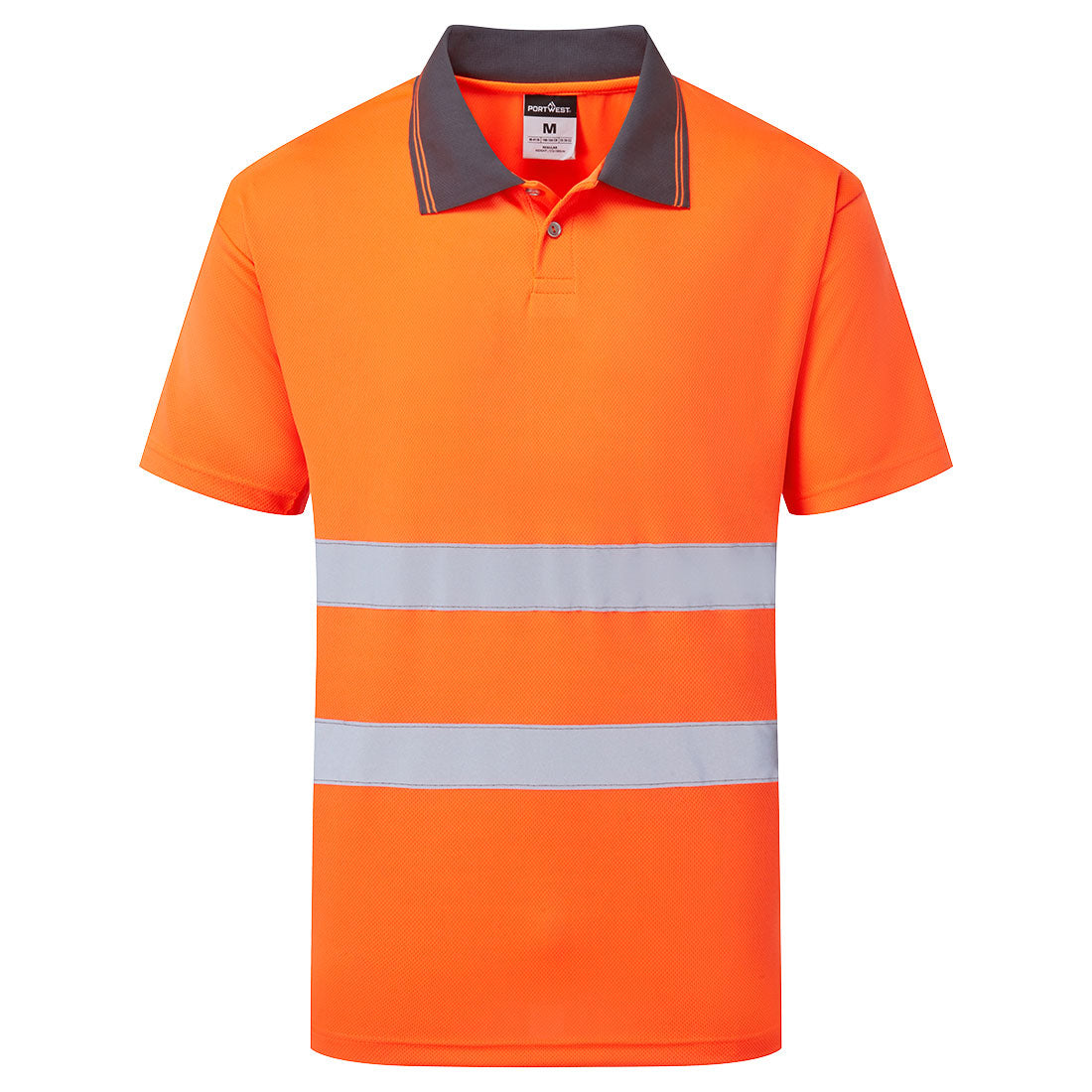 ES1 Essential Koszulka Polo Hi-Vis S/S — Pomarańczowy