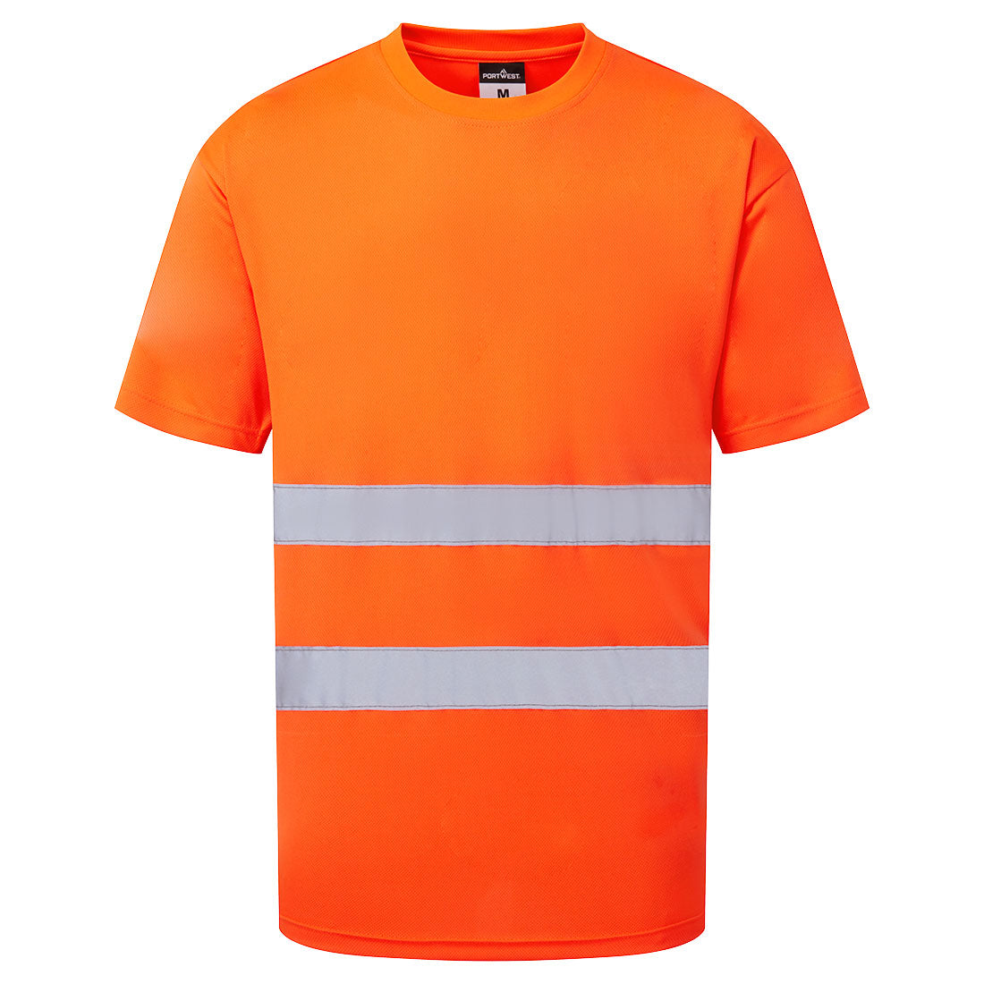 ES1 Essential T-shirt Hi-Vis S/S — Pomarańczowy